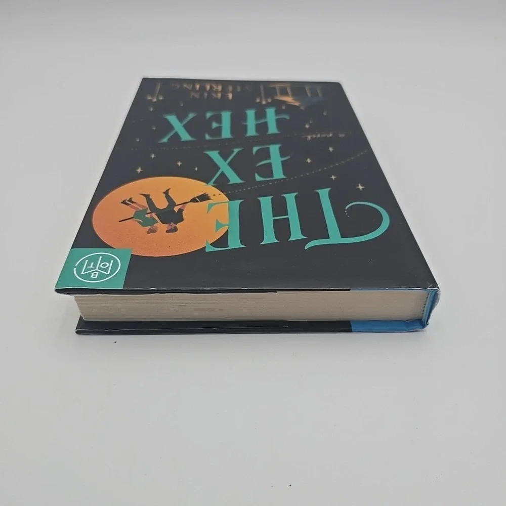 The Ex Hex- Novel By: Erin Sterling-‎ BOTM Edition Hardcover